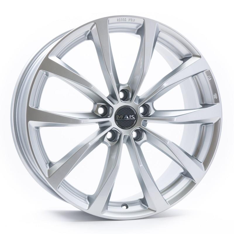 Lieti ratlankiai 6.5x16 5x98 ET39 MAK Wolf