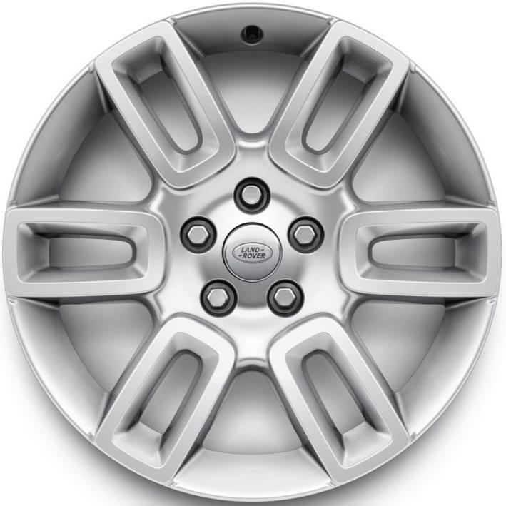 Lieti ratlankiai 8x19 5x120 ET41 OE Land Rover Style 6010 Silver