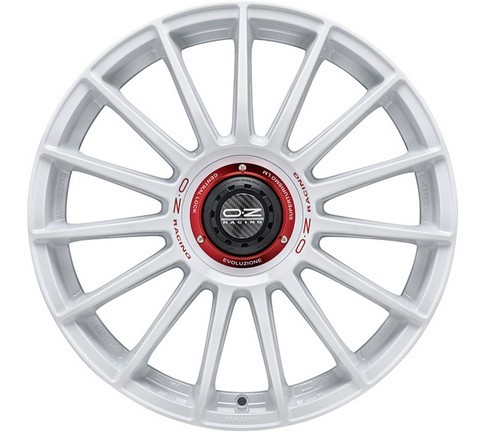 Lieti ratlankiai 8x18 5x112 ET48 OZ Racing Superturismo Evoluzione WRC