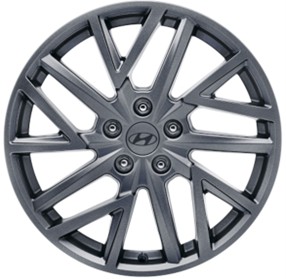Lieti ratlankiai 7.5x18 5x114.3 ET51 OE Hyndai OE Hongdae Graphite