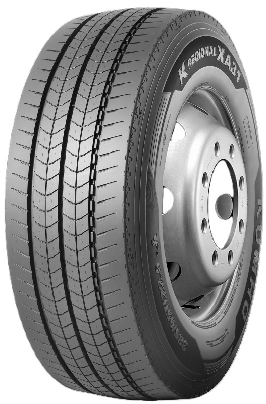 Krovininės padangos 315/70R22.5 156/150L Kumho KXA31
