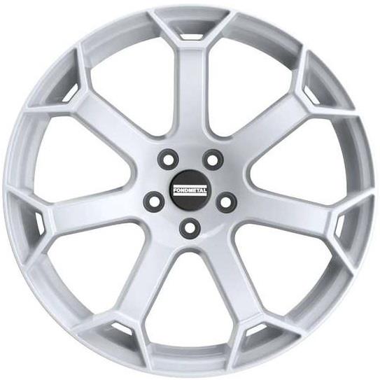 Lieti ratlankiai 8.5x19 5x112 ET45 Fondmetal Zephyrus