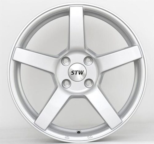 Lieti ratlankiai 7x17 4x108 ET32 STW Ares Silver