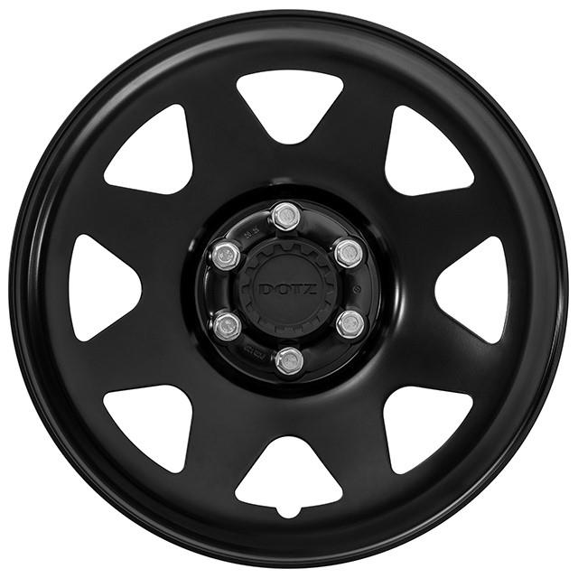 Lieti ratlankiai 7x17 6x120 ET44 Dotz 4x4 Dakar HD