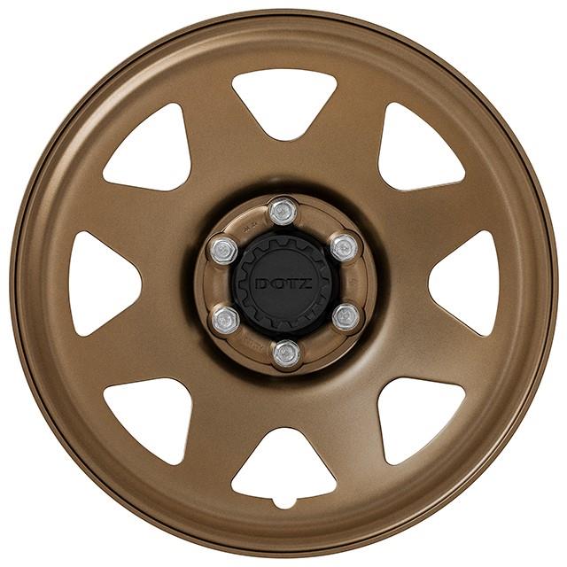 Lieti ratlankiai 7x17 6x120 ET44 Dotz 4x4 Dakar HD