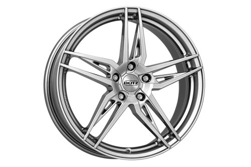 Lieti ratlankiai 7.5x17 5x100 ET51 Dotz Interlagos Silver