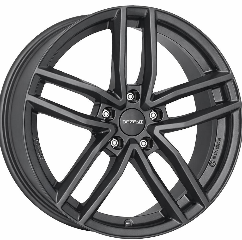 Lieti ratlankiai 7x17 5x108 ET38 Dezent TR
