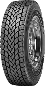 Krovininės padangos 315/70R22.5 154/150L GoodYear ULTRAGRIP MAX D