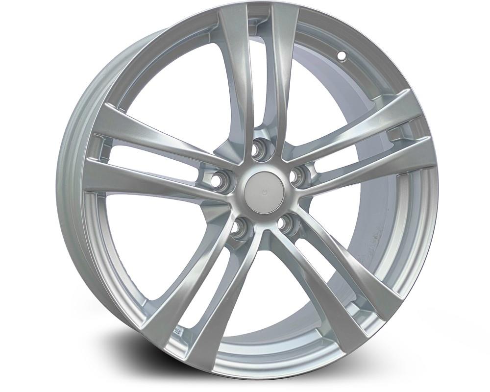 Lieti ratlankiai 8x19 5x114.3 ET35 Xtreme RX4 Silver