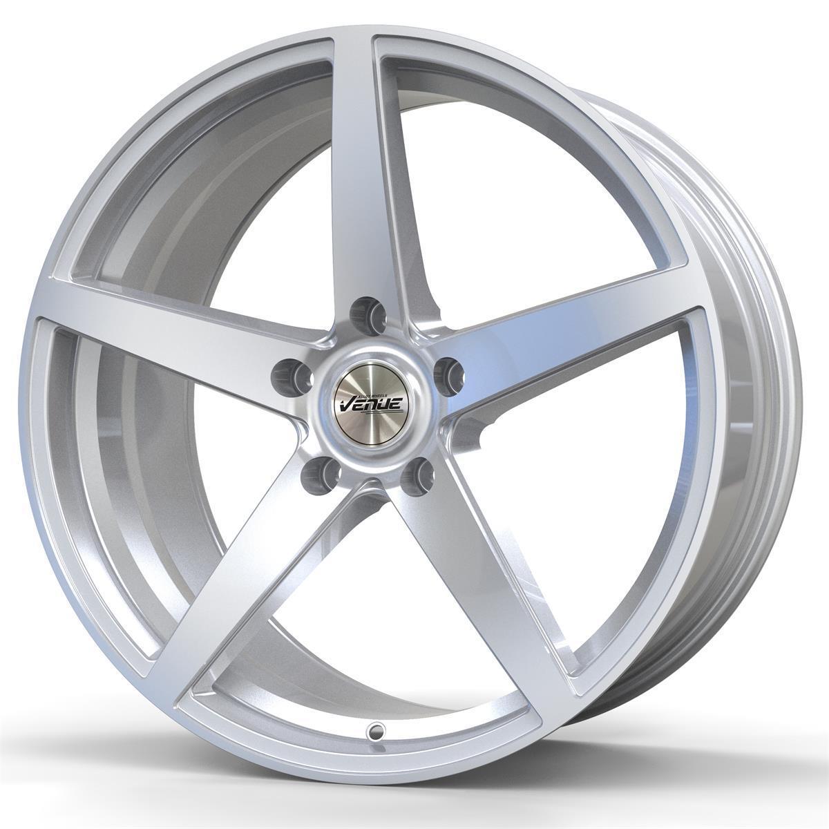 Lieti ratlankiai 8.5x18 5x114 ET35 Venue Evo5