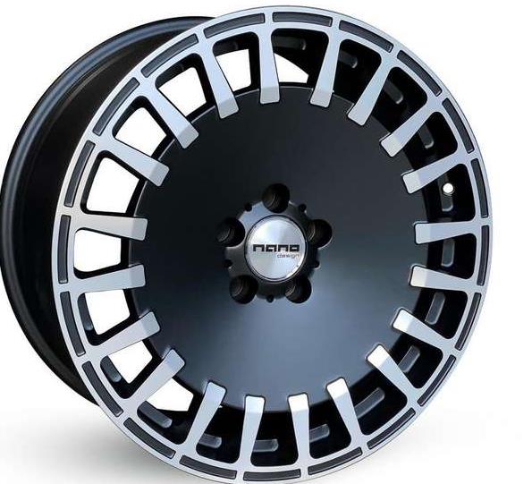 Lieti ratlankiai 8.5x19 5x112 ET35 Nano 3S189