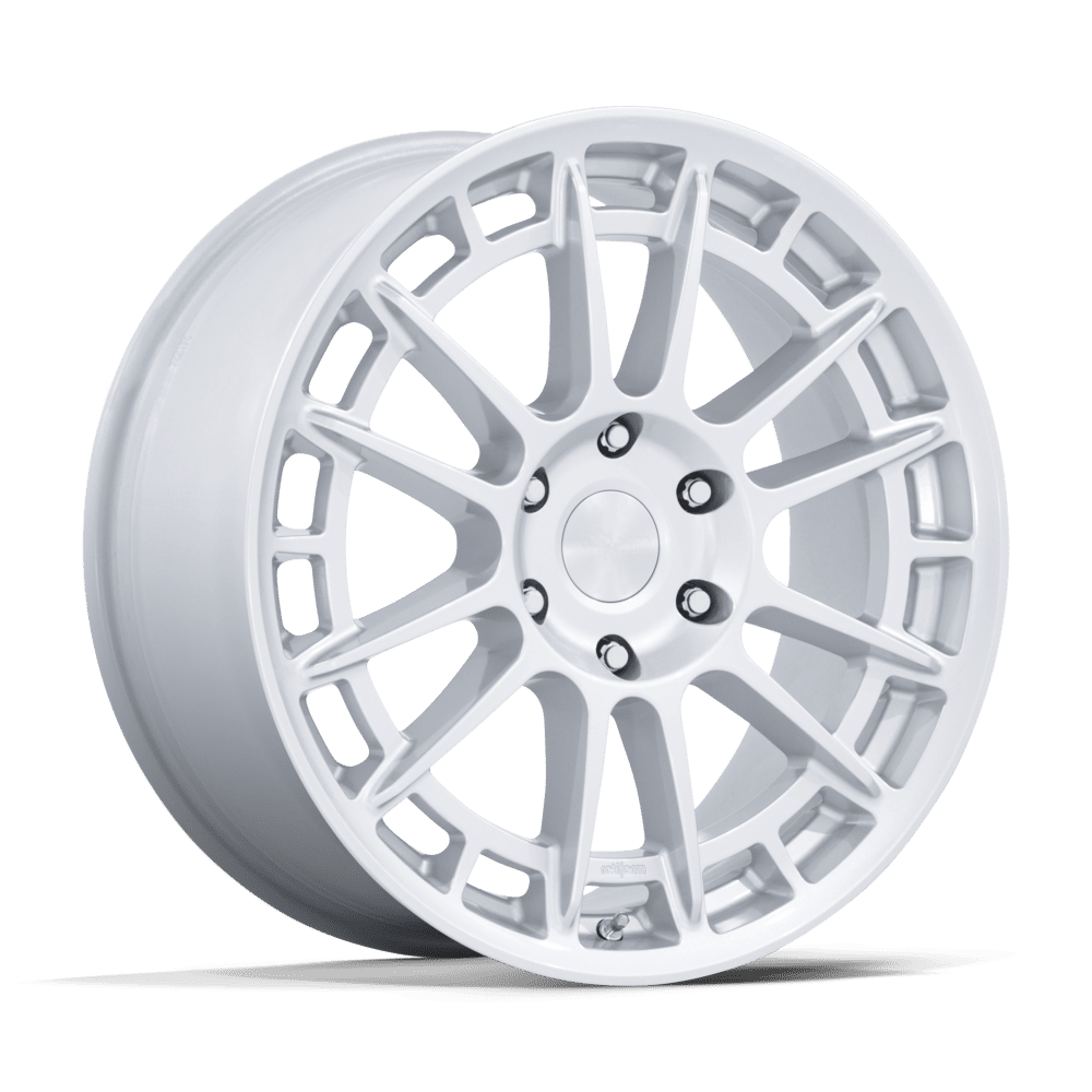 Lieti ratlankiai 8x18 6x120 ET45 Rotiform Rc210 OZR-T Gloss Silver