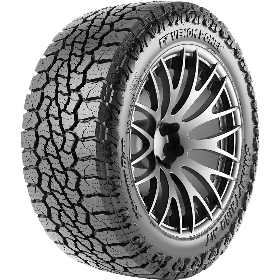 Vasarinės padangos 33/12.5R20 114Q Venom Power SWAMPTHING A/T