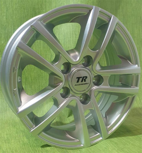 Lieti ratlankiai 5.5x14 5x112 ET30 GG L1024 Silver