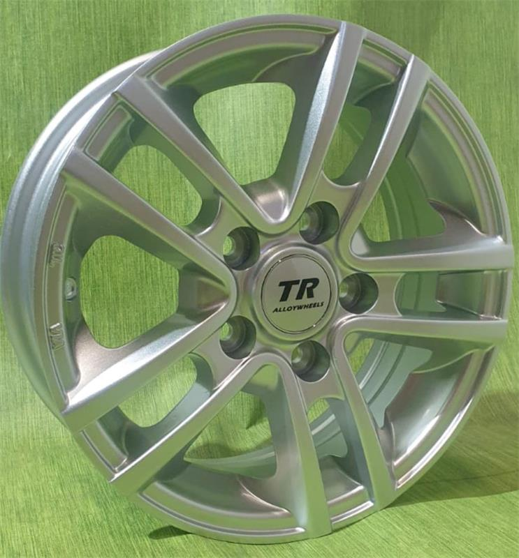 Lieti ratlankiai 5.5x14 5x112 ET30 GG L1024 Silver
