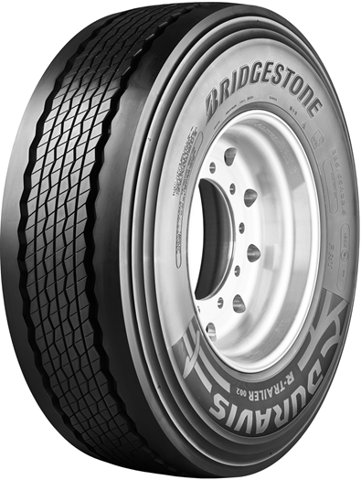 Krovininės padangos 385/65R22.5 160K Bridgestone R-TRAILER 002