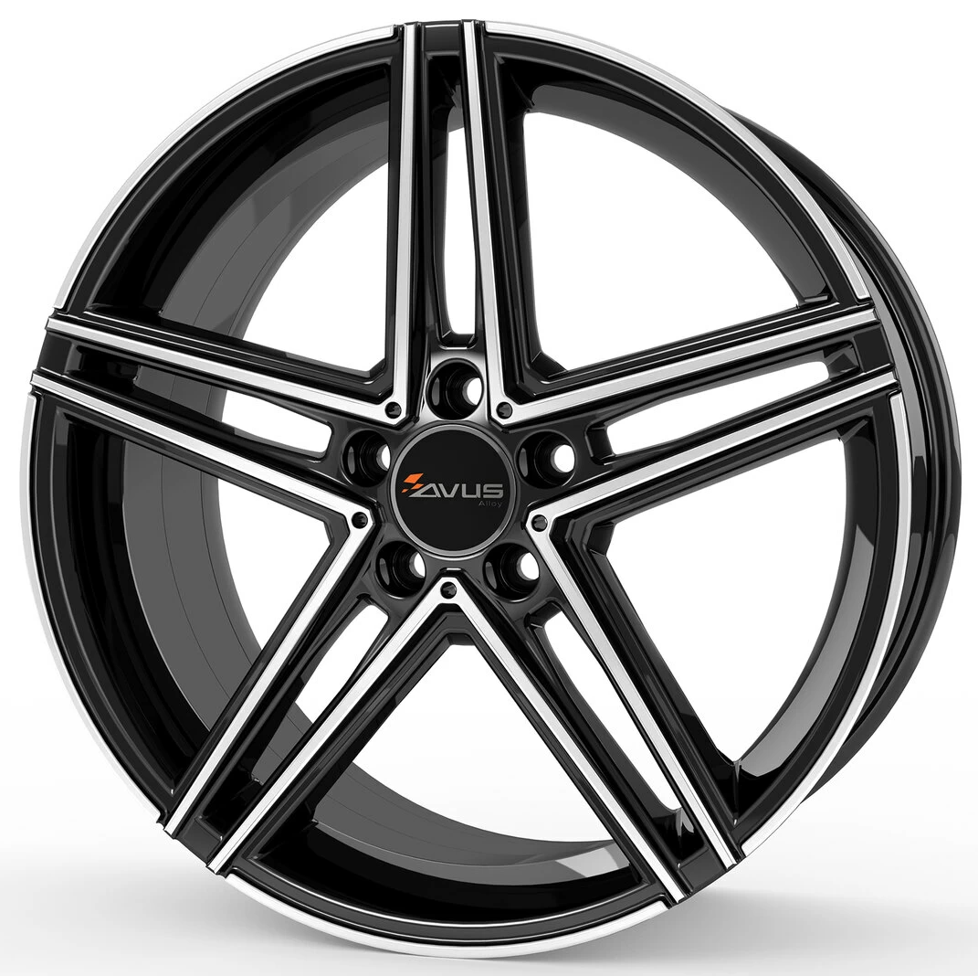 Lieti ratlankiai 8.5x18 5x112 ET45 Avus AC-515