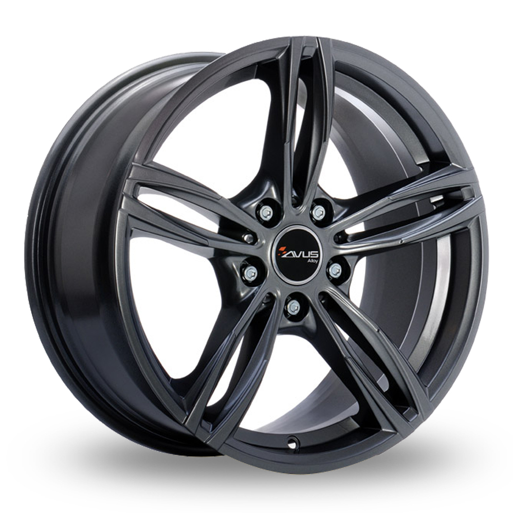 Lieti ratlankiai 8.5x18 5x120 ET47 Avus AC-MB3
