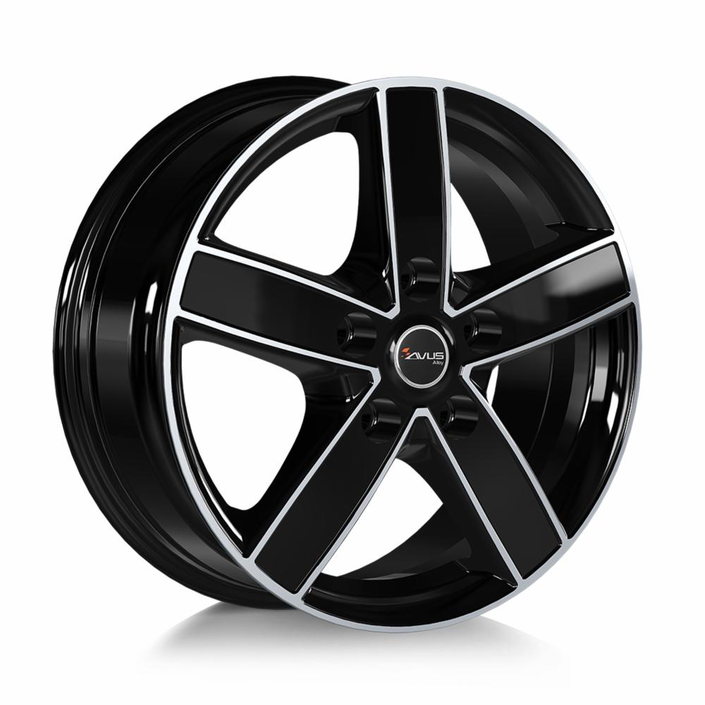 Lieti ratlankiai 6.5x16 5x114.3 ET50 Avus AC-V51