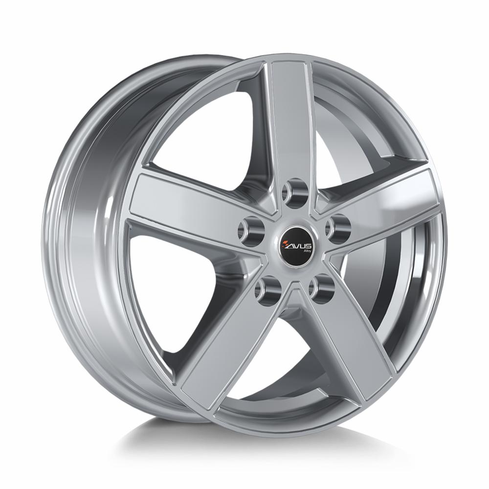 Lieti ratlankiai 7x17 5x118 ET45 Avus AC-V51