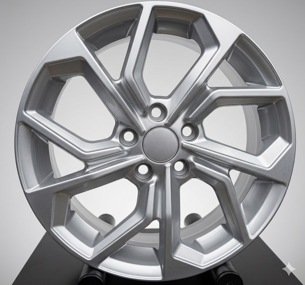 Lieti ratlankiai 6.5x17 5x114.3 ET35 Fondmetal Toyota OEMs wheels