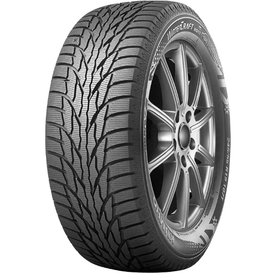 Žieminės padangos 235/55R18 104T Kumho WINTERCRAFT ICE SUV WS51