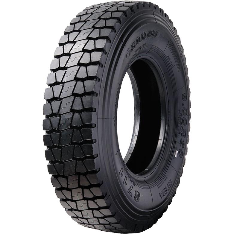 Krovininės padangos 315/80R22.5 156/150K Sailun S711