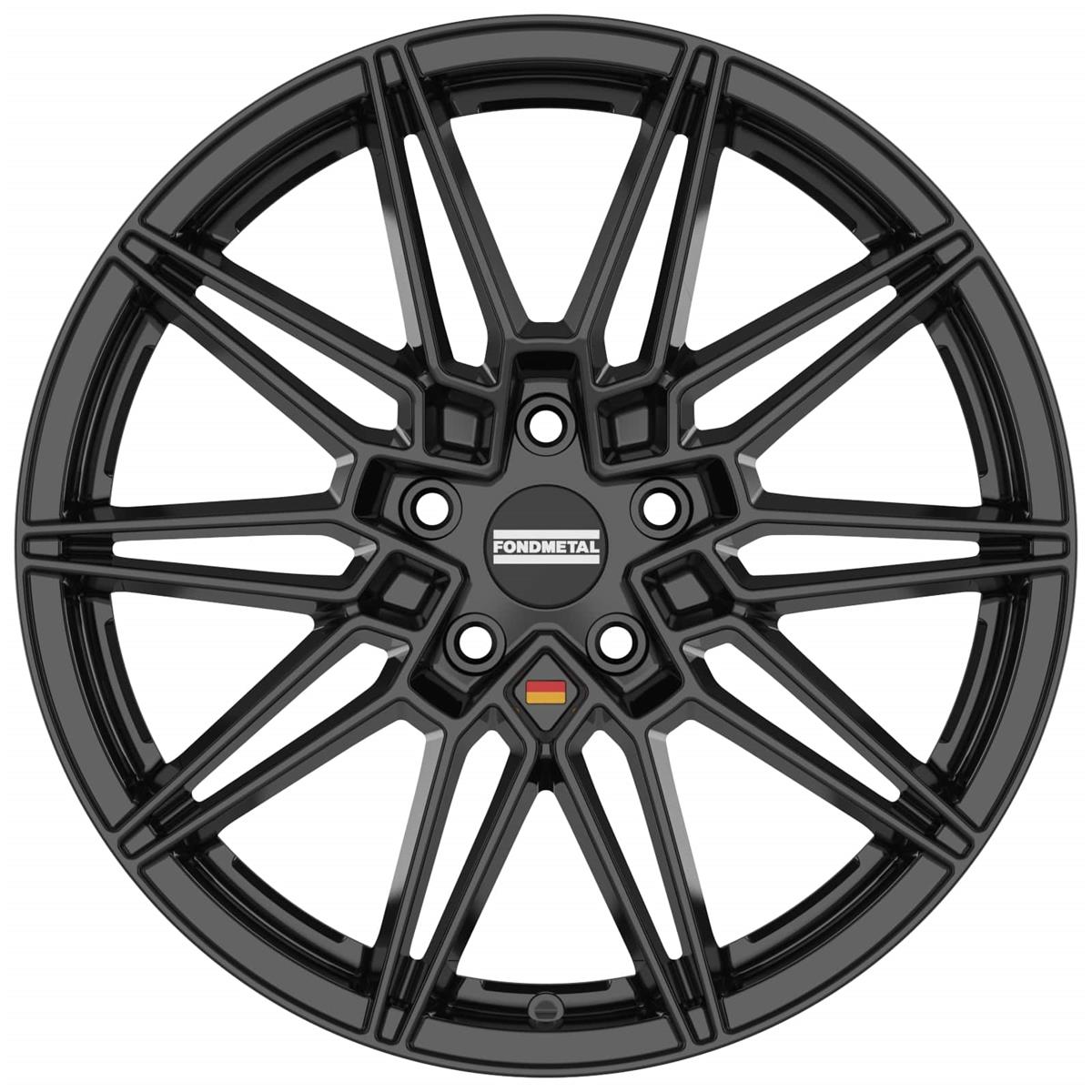 Lieti ratlankiai 9x19 5x120 ET42 Fondmetal Thoe