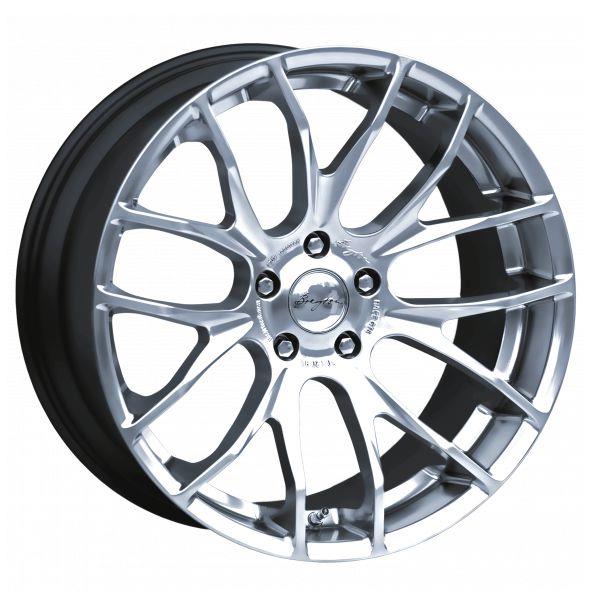 Lieti ratlankiai 9.5x19 5x120 ET35 Breyton Race GTS