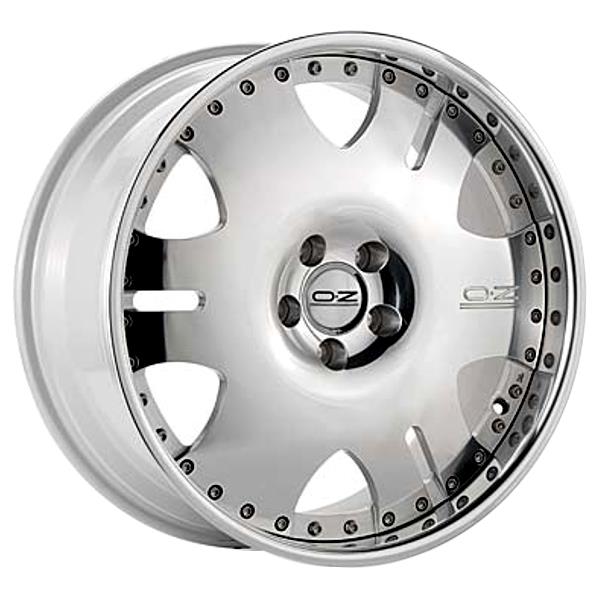Lieti ratlankiai 8.5x20 5x112 ET30 OZ Racing Leonardo III