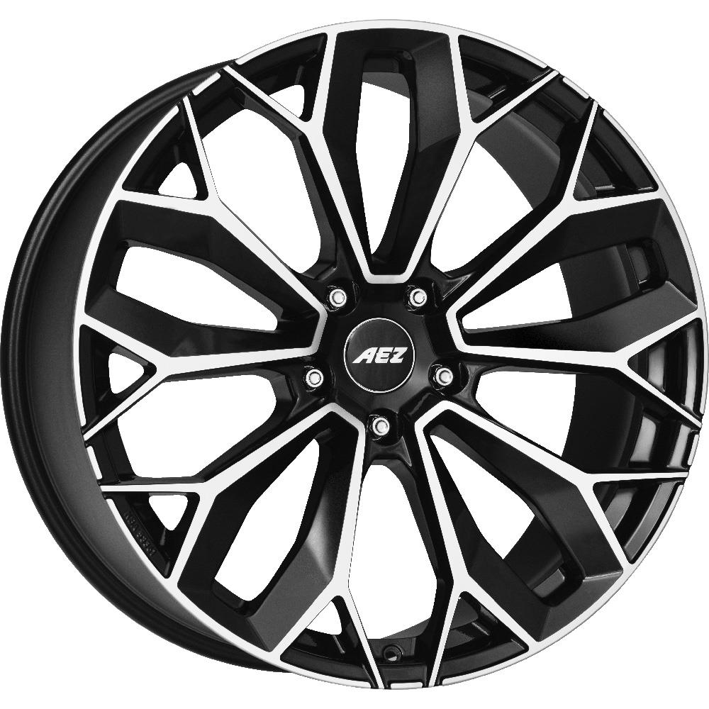 Lieti ratlankiai 10.5x21 5x112 ET43 AEZ Leipzig dark