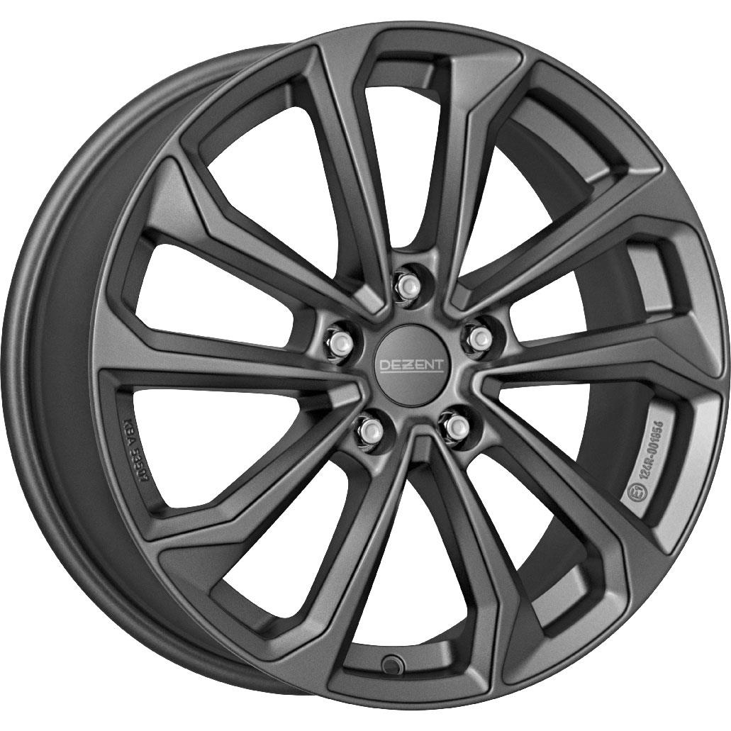 Lieti ratlankiai 6.5x16 5x114.3 ET40 Dezent KS