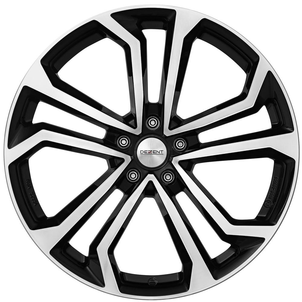 Lieti ratlankiai 7.5x19 5x114.3 ET50 Dezent TA dark