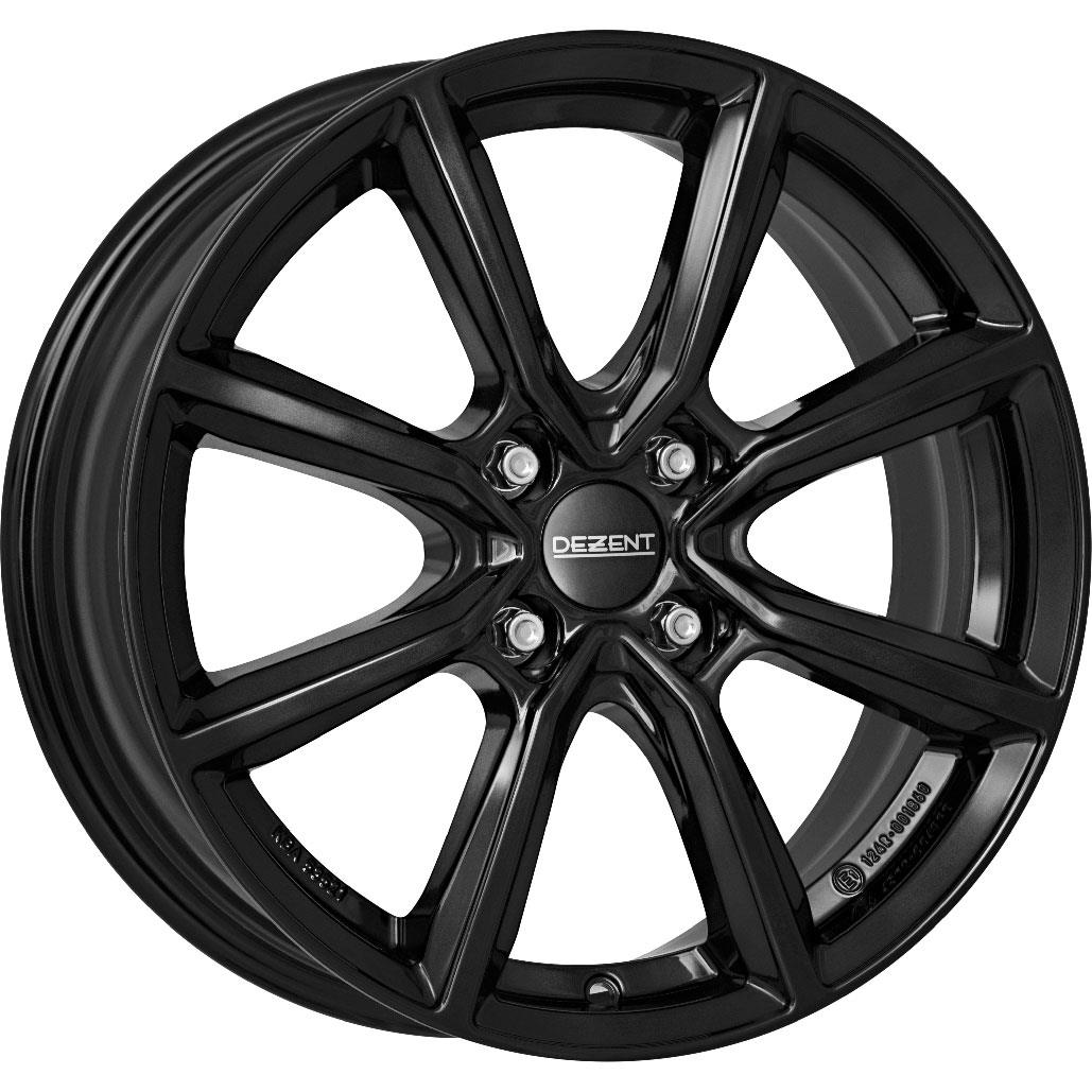 Lieti ratlankiai 7x17 4x108 ET32 Dezent TN