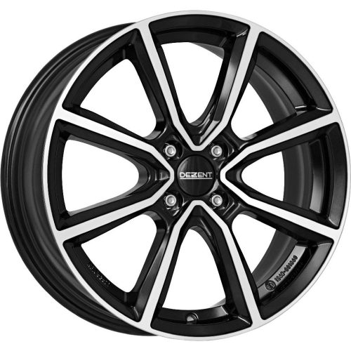 Lieti ratlankiai 6x16 4x98 ET41 Dezent TN dark