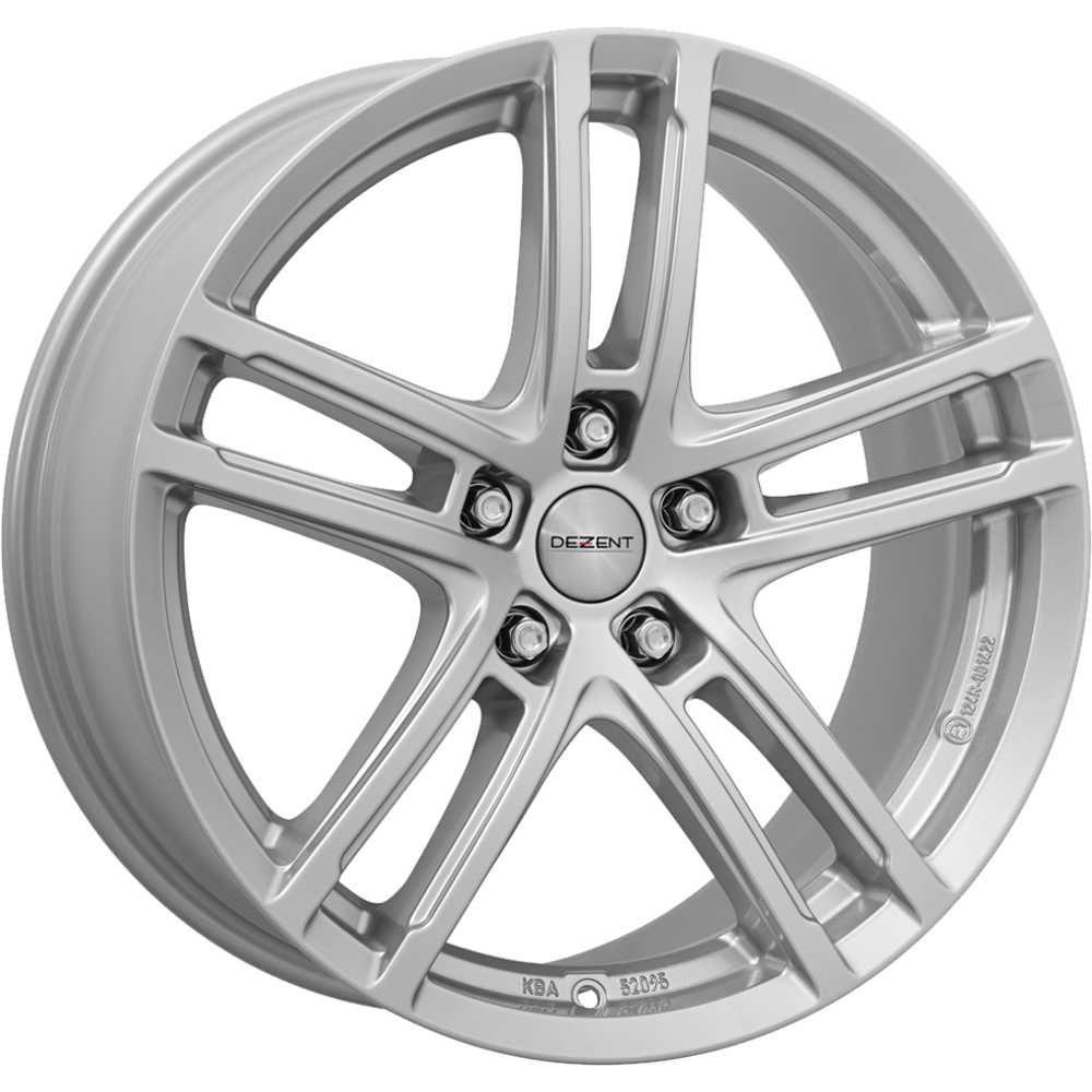 Lieti ratlankiai 7.5x17 5x112 ET27 Dezent TZ-c