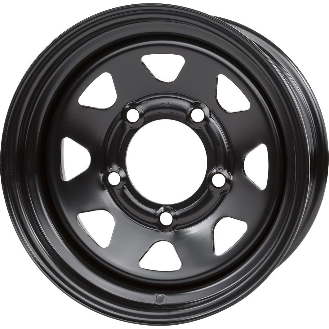 Lieti ratlankiai 8x16 5x114.3 ET-20 Dotz 4x4 Extreme dark