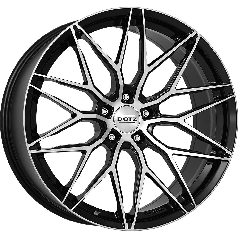 Lieti ratlankiai 10x20 5x112 ET28 Dotz Suzuka dark