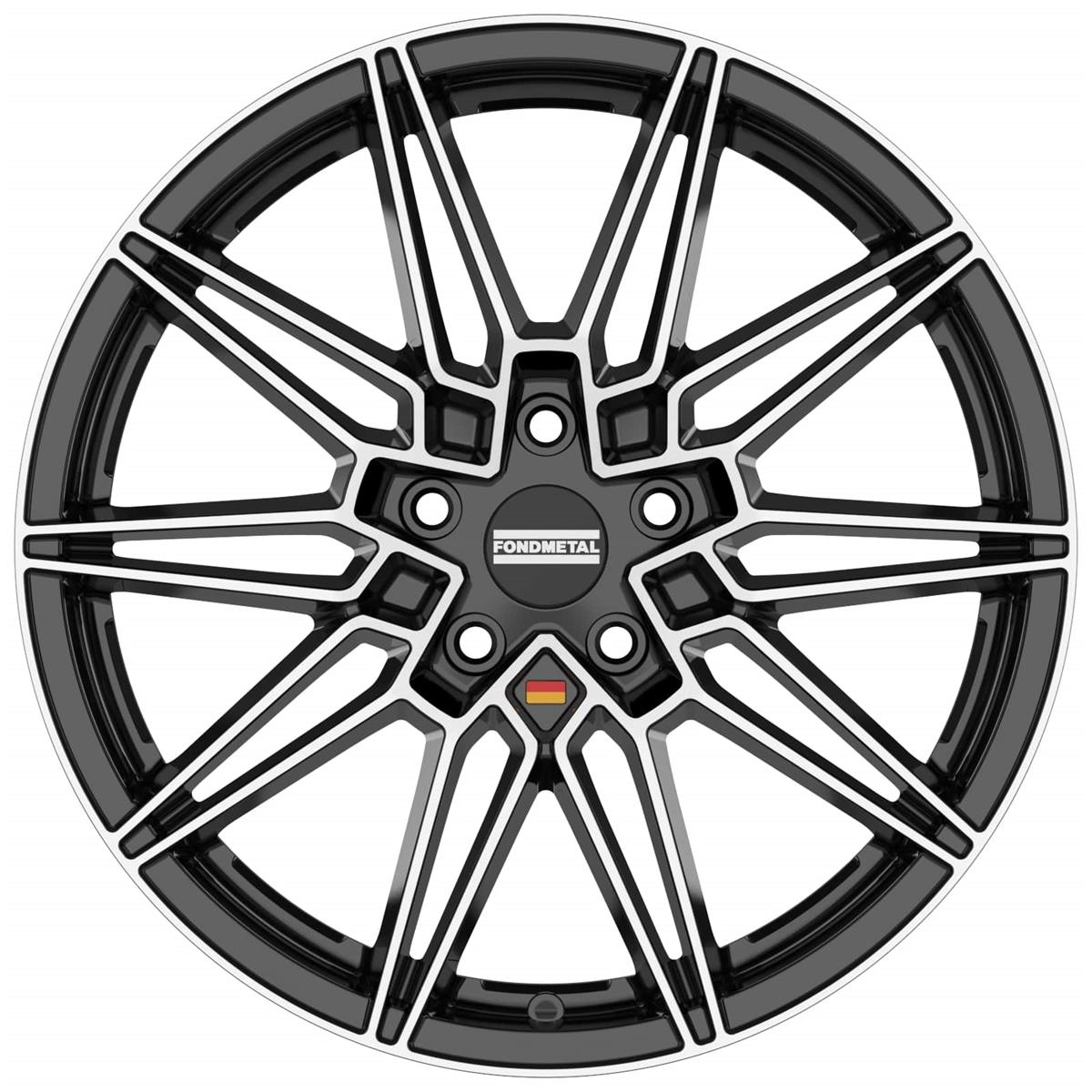 Lieti ratlankiai 8x19 5x120 ET29 Fondmetal Thoe