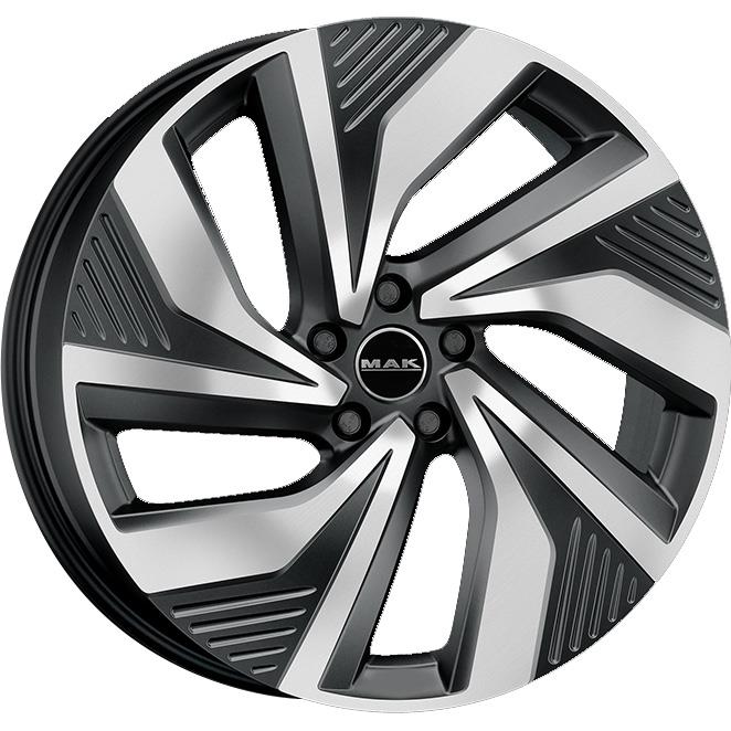 Lieti ratlankiai 7.5x19 5x112 ET50 MAK Electra