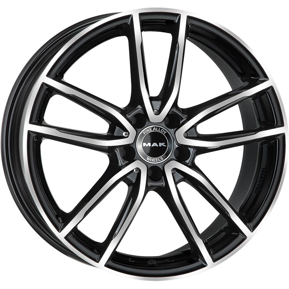 Lieti ratlankiai 10x21 5x112 ET44 MAK Evo