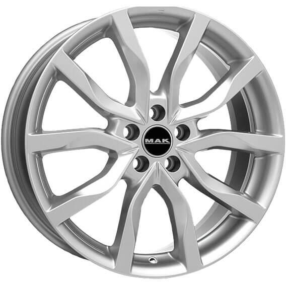 Lieti ratlankiai 9x21 5x120 ET44 MAK Highlands