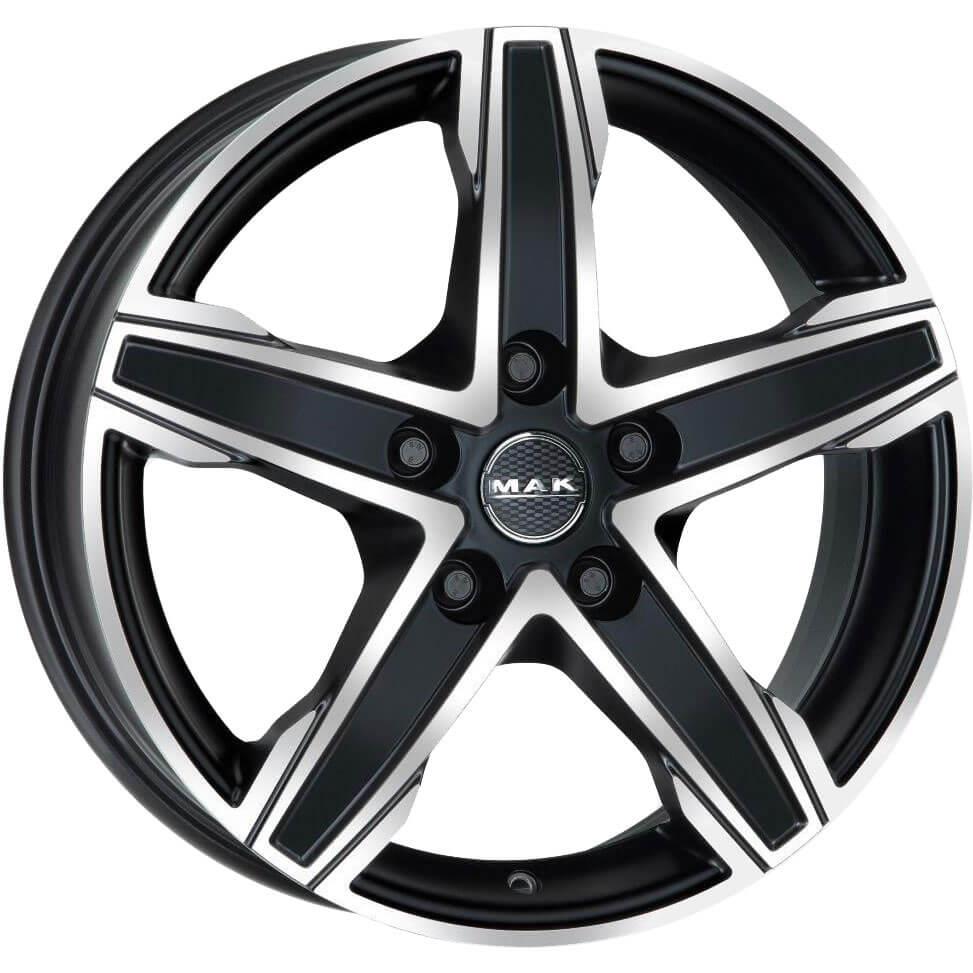 Lieti ratlankiai 7.5x18 5x160 ET50 MAK King 5