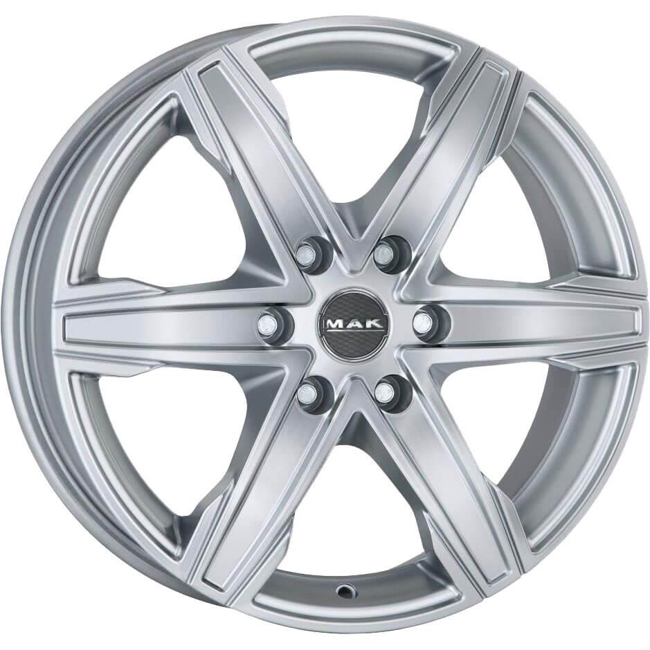 Lieti ratlankiai 8x18 6x139.7 ET50 MAK King 6