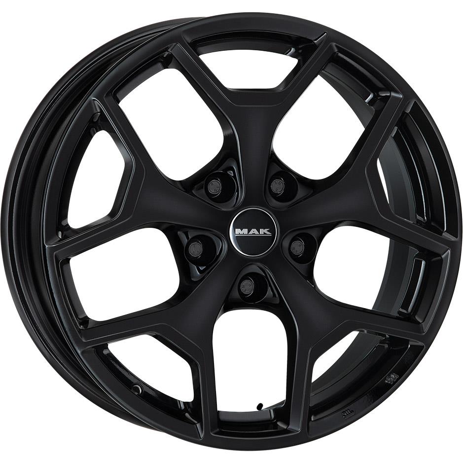 Lieti ratlankiai 7.5x17 5x127 ET44 MAK Liberty