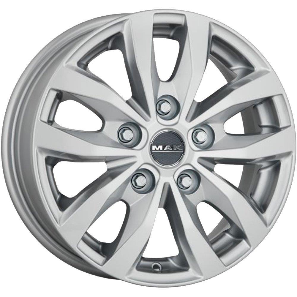 Lieti ratlankiai 6.5x16 5x130 ET50 MAK Load 5