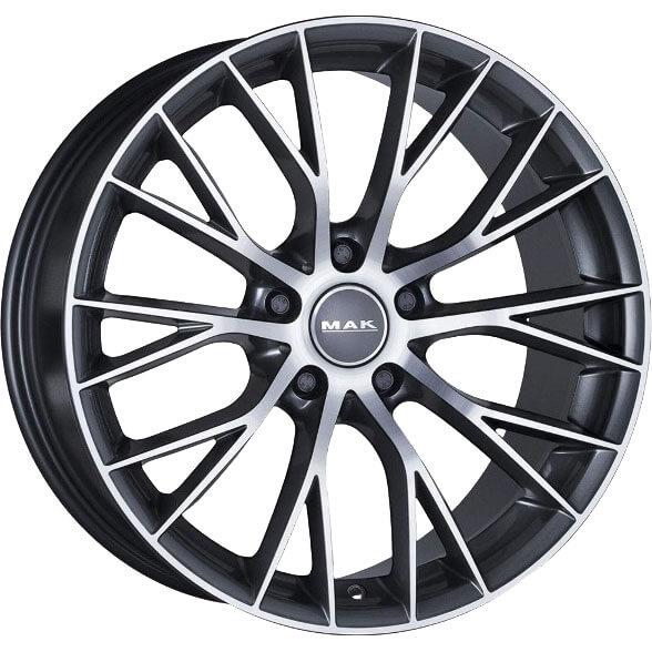 Lieti ratlankiai 8x18 5x120 ET30 MAK Munchen
