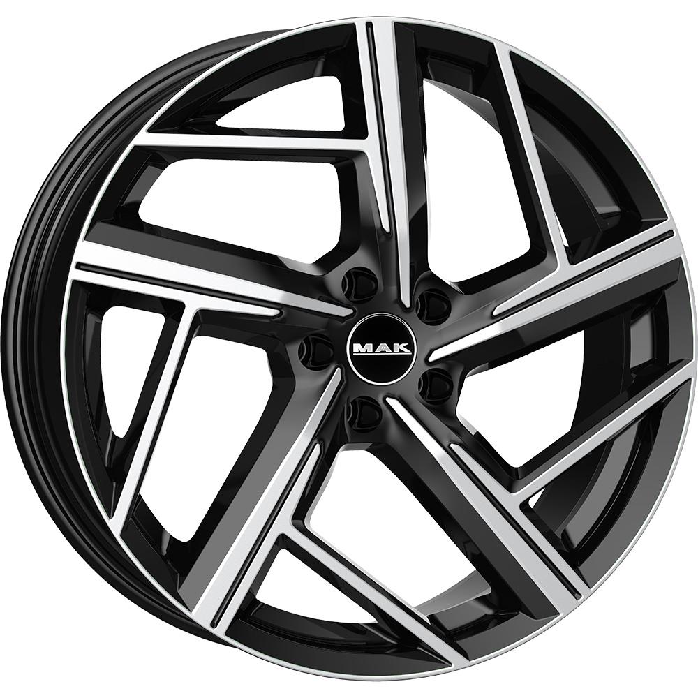Lieti ratlankiai 8.5x20 5x112 ET38 MAK Qvattro
