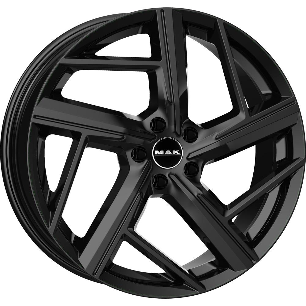 Lieti ratlankiai 8.5x19 5x112 ET25 MAK Qvattro