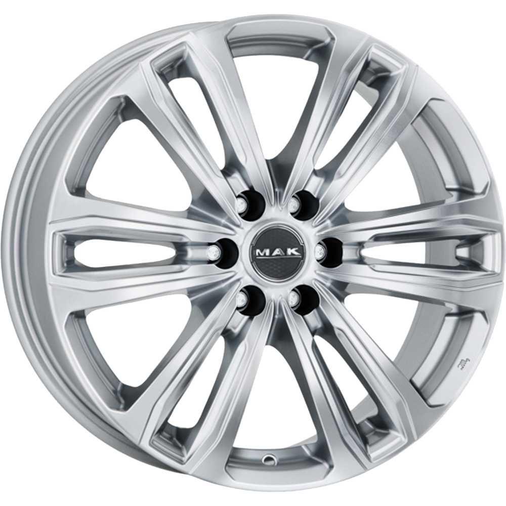 Lieti ratlankiai 7.5x17 6x139.7 ET50 MAK Safari 6